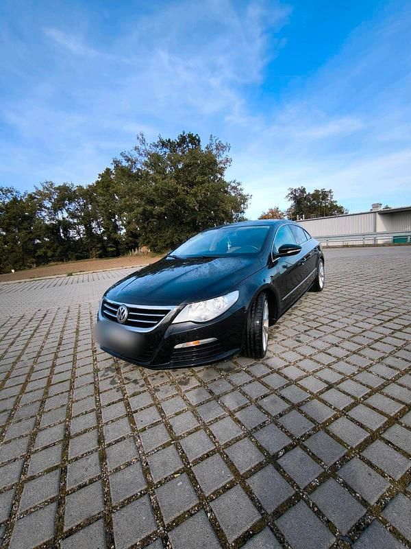 Schwarz Gebraucht 2011 VW CC Limousine | 9.300 € (Fairer Preis) - Bild 1/4