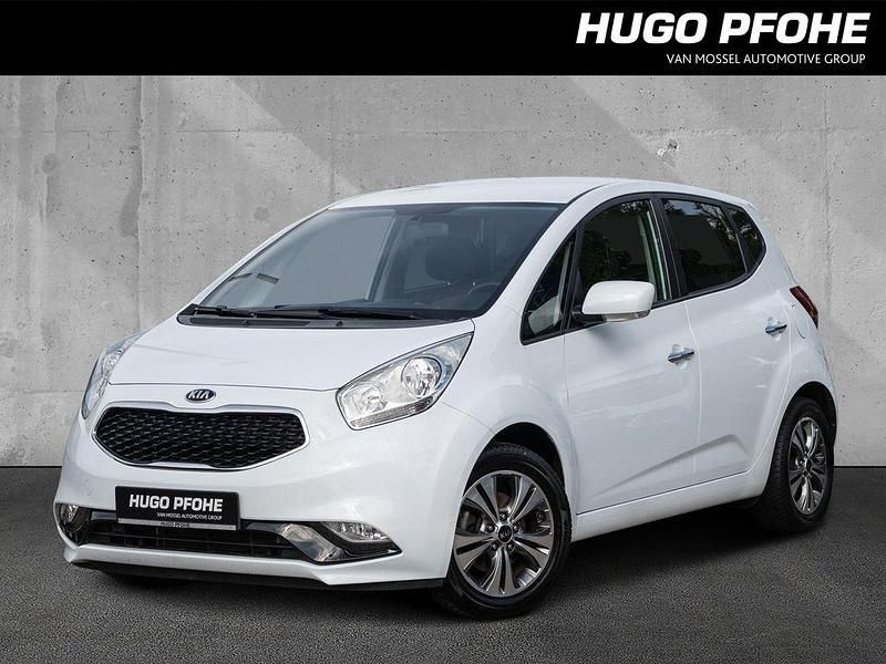 Carraraweiss Gebraucht 2016 Kia Venga 2 Kleinwagen | 8.850 € (Fairer Preis) - Bild 1/4