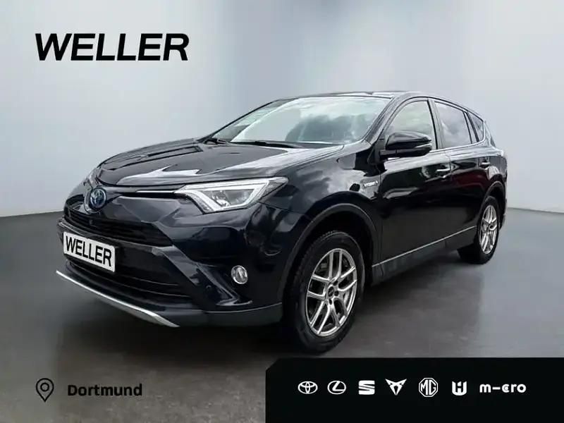 Schwarz Gebraucht 2016 Toyota RAV4 Hybrid Executive SUV | 19.890 € (Fairer Preis) - Bild 1/3