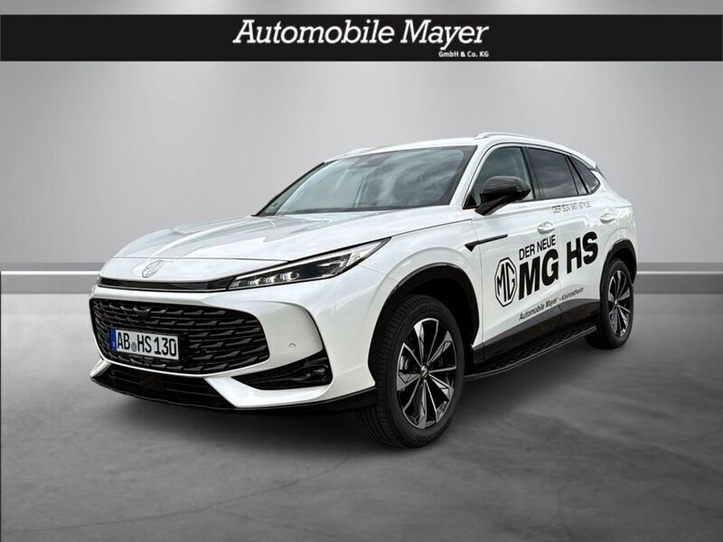 Weiß Gebraucht 2024 MG HS Luxury SUV | 34.970 € - Bild 1/4