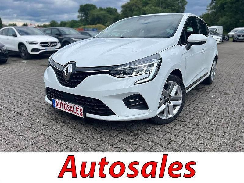 Weiß Gebraucht 2019 Renault Clio IV Business Kleinwagen | 8.927 € (Fairer Preis) - Bild 1/4