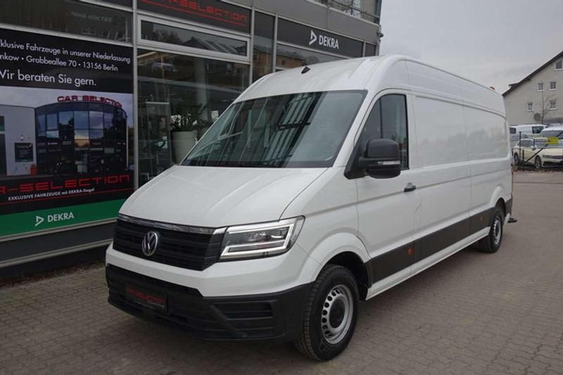 Weiß Gebraucht 2019 VW Crafter Van | 25.800 € (Fairer Preis) - Bild 1/4