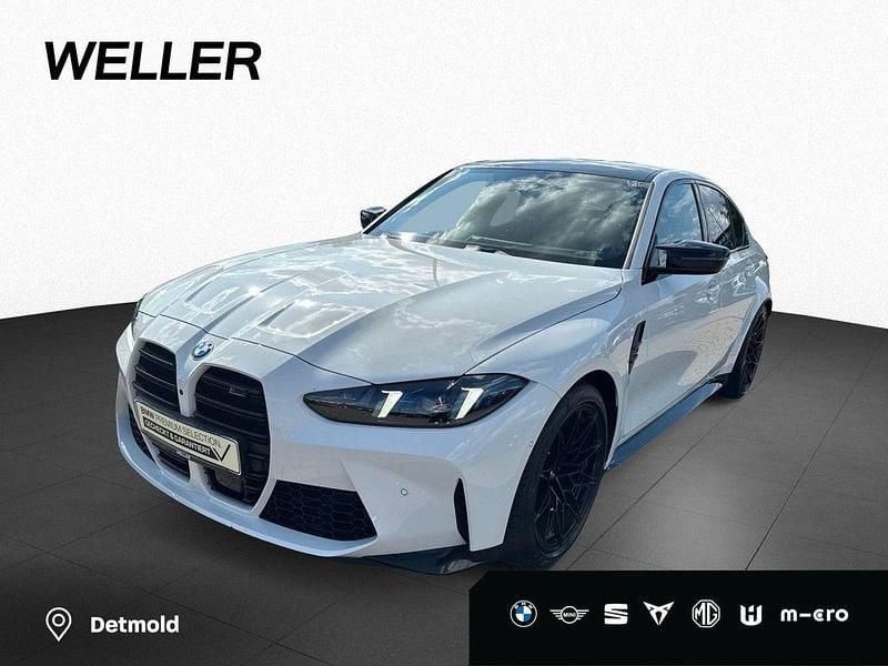 Weiss Gebraucht 2025 BMW M3 Comfort Edition Limousine | 88.850 € (Superpreis) - Bild 1/4