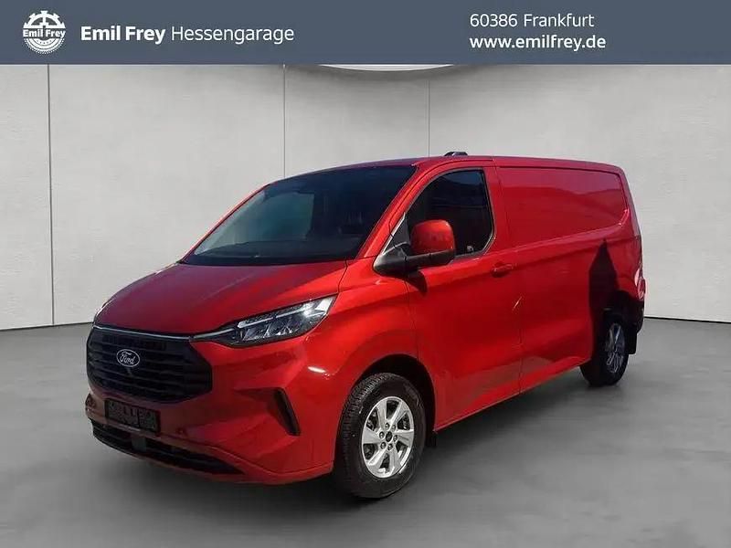 Gebraucht Ford Transit Custom Limited 136 PS (100 kW) 2024 Rot Abholung