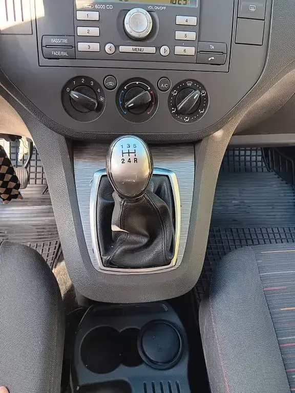 Gebraucht Ford C-MAX Titanium 125 PS (91 kW) 2008 Schwarz Van / Kleinbus