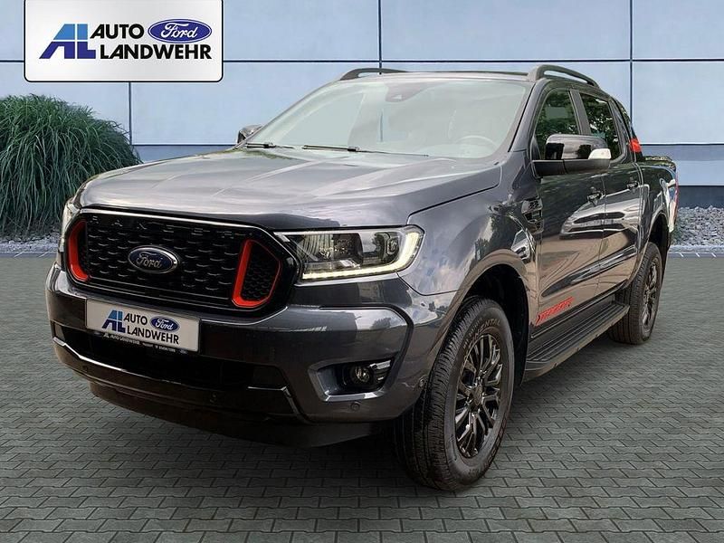 Grau Gebraucht 2021 Ford Ranger Wildtrack Abholung | 38.490 € (Fairer Preis) - Bild 1/4