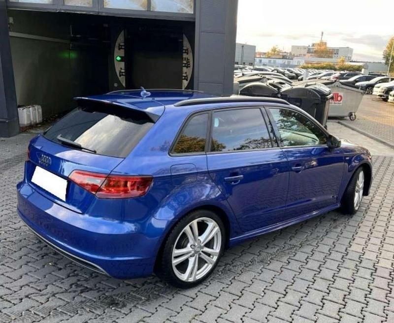 Gebraucht Audi A3 S-Line 150 PS (110 kW) 2016 Blau Kombi