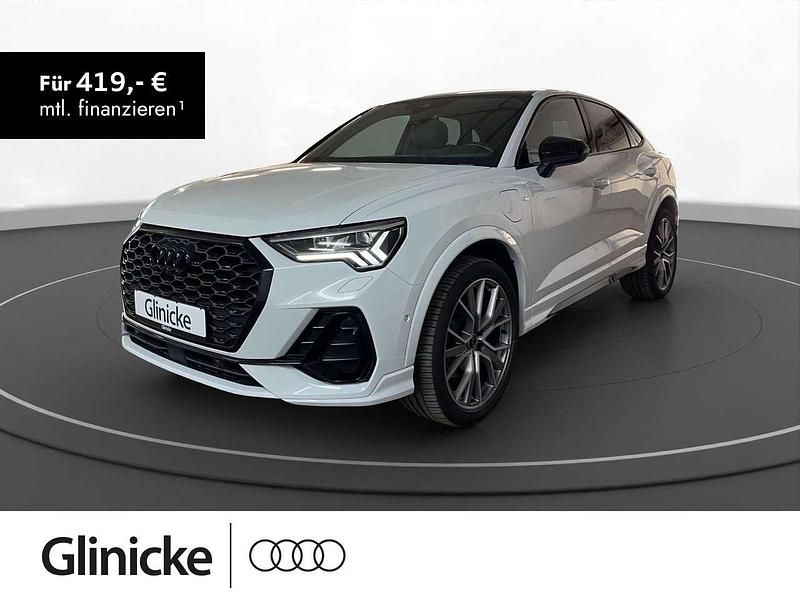 Gletscherweiß metallic Gebraucht 2022 Audi Q3 S-Line SUV | 39.880 € (Teuer) - Bild 1/1