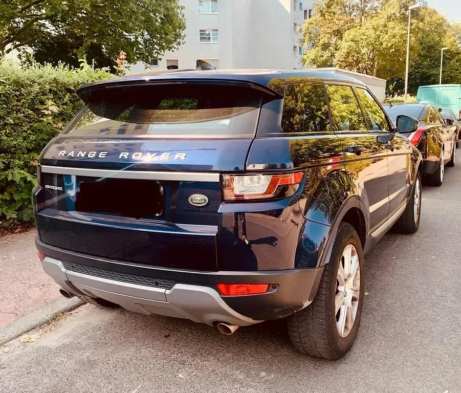Gebraucht Land Rover Range Rover evoque Landmark 150 PS (110 kW) 2018 Blau SUV
