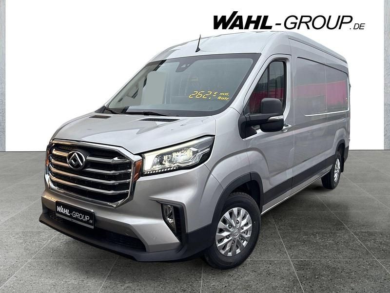 Neu Maxus V90 148 PS (108 kW) 2025 Silber Van