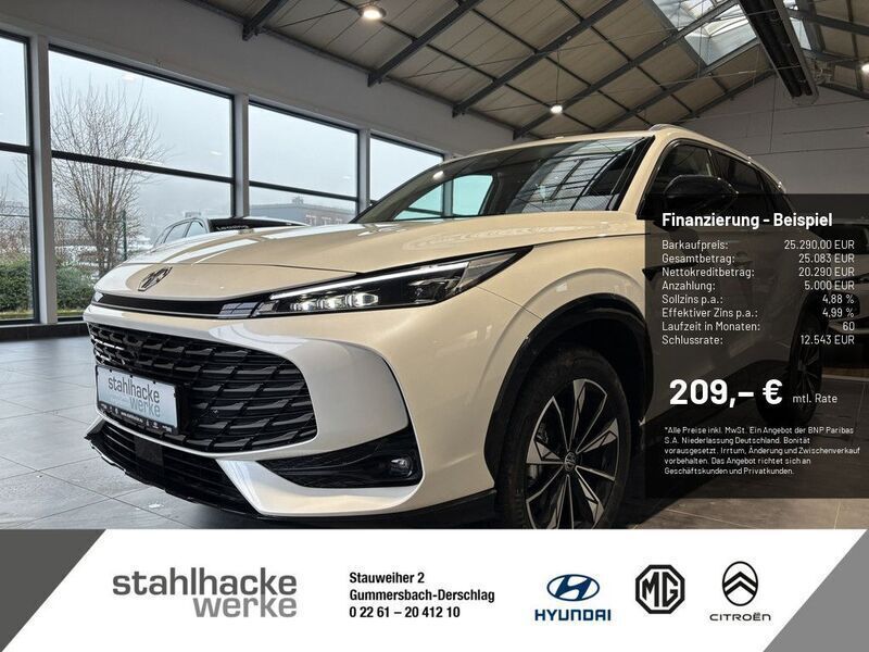 Pearl white Neu 2024 MG HS Comfort SUV | 25.290 € (Guter Preis) - Bild 1/4