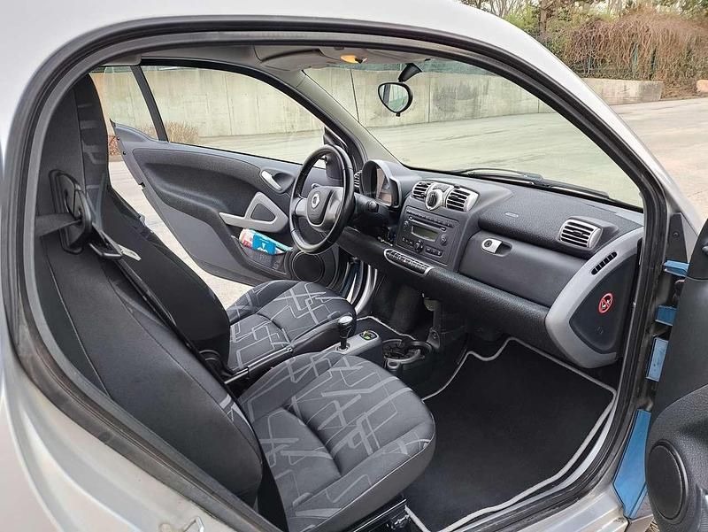 Gebraucht Smart ForTwo Coupé Passion 71 PS (52 kW) 2009 Blau Coupé