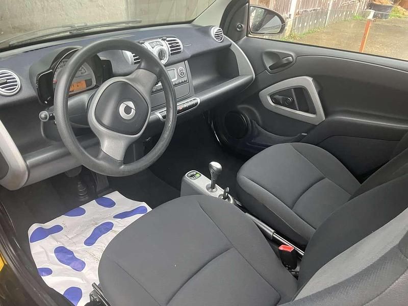 Gebraucht Smart ForTwo Coupé 97 PS (71 kW) 2009 Grau Coupé