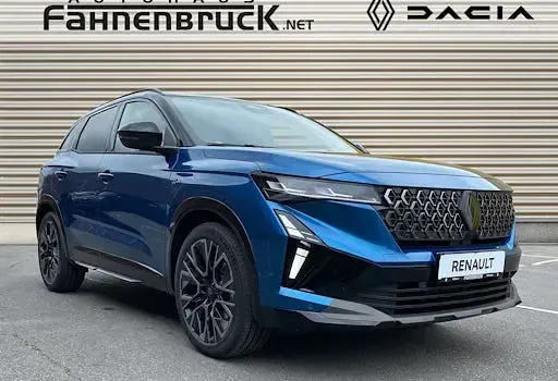 Neu Renault Austral Esprit Alpine 158 PS (116 kW) 2025 Blau SUV