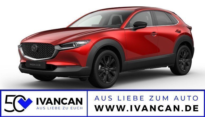 Soul red crystal m Neu 2025 Mazda CX-30 Homura-Line SUV | 30.150 € - Bild 1/4