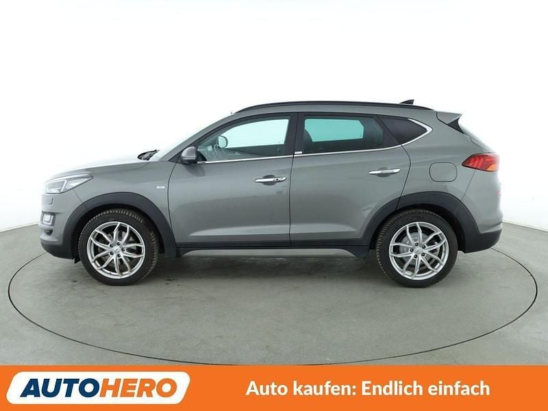 Gebraucht Hyundai Tucson Premium 152 PS (111 kW) 2020 Grau SUV