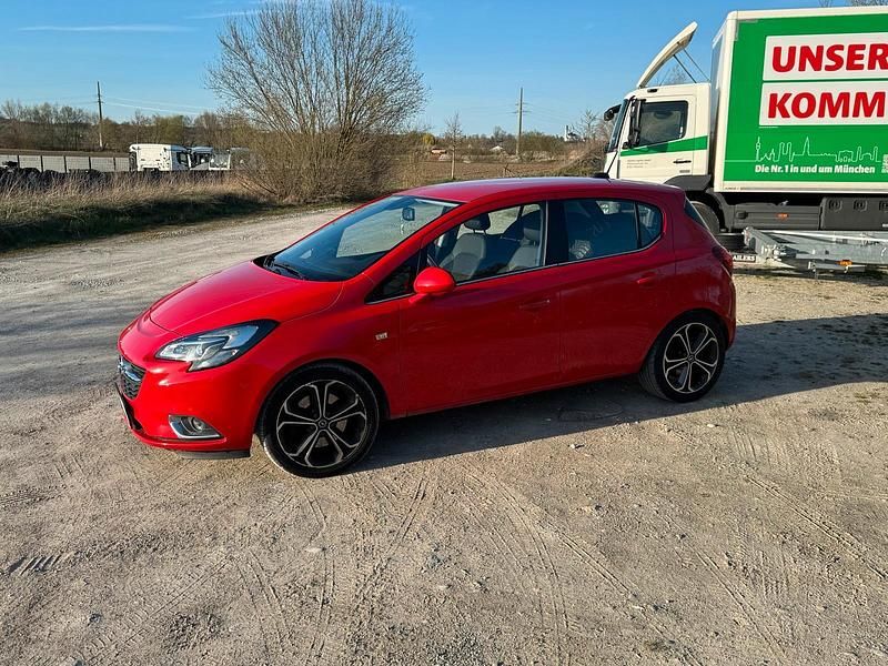Gebraucht Opel Corsa 150 PS (110 kW) 2017 Rot Kleinwagen