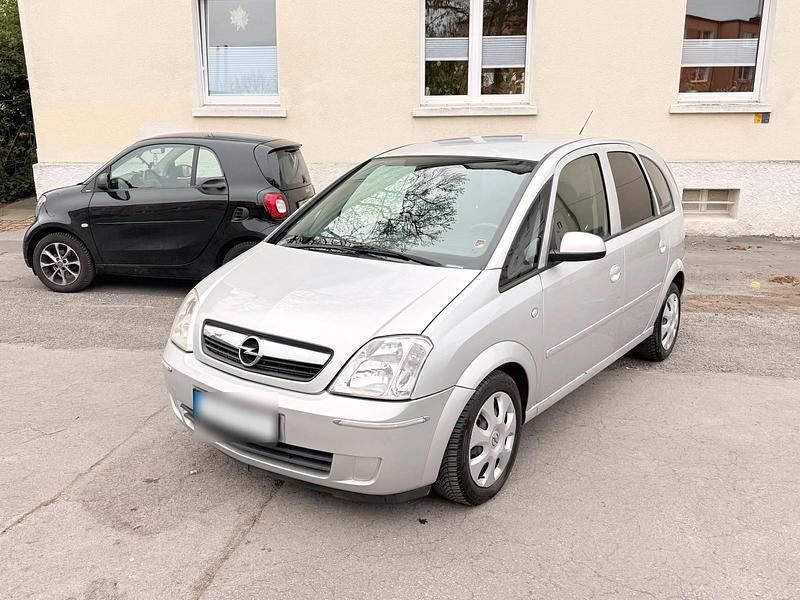 Gebraucht Opel Meriva 105 PS (77 kW) 2006 Grau Van / Kleinbus