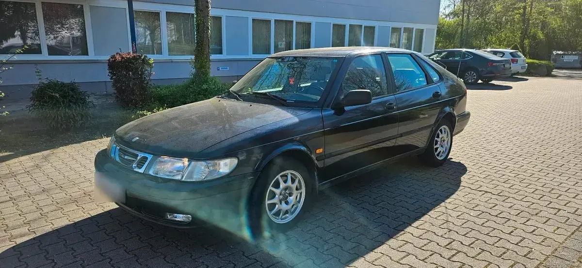 Second-hand Saab 9-3 150 CP (110 kW) 1998 Albastru Berlinǎ