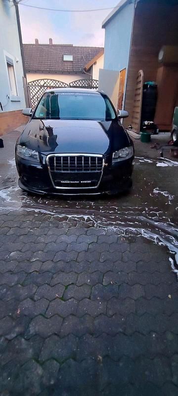 Gebraucht Audi A3 140 PS (102 kW) 2004 Schwarz Kleinwagen