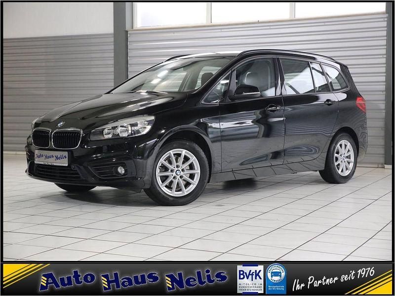 Schwarz Gebraucht 2016 BMW 216 Gran Tourer Advantage Van / Kleinbus | 12.980 € (Etwas zu teuer) - Bild 1/4