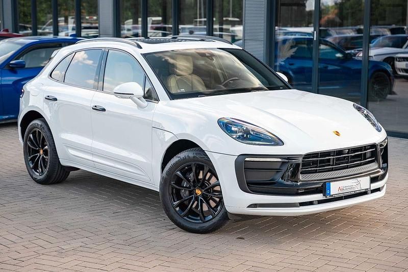 Weiß Gebraucht 2022 Porsche Macan S SUV | 51.700 € - Bild 1/4