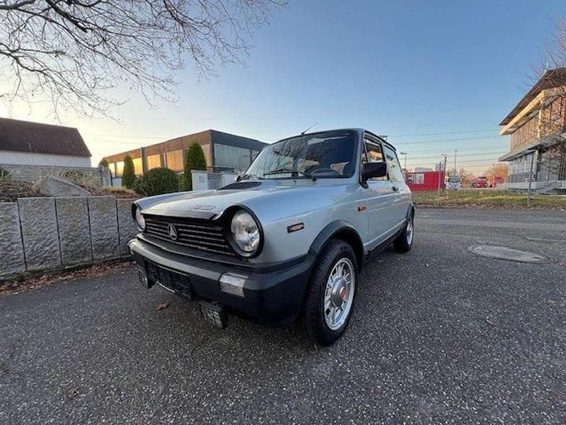 Gebraucht Autobianchi A112 69 PS (50 kW) 1983 Grau Kleinwagen