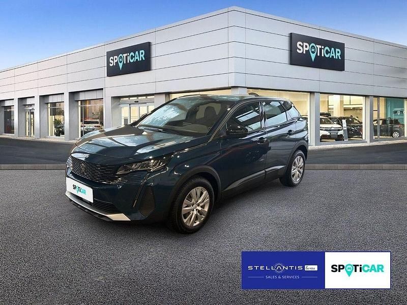 Blau Gebraucht 2023 Peugeot 3008 Active SUV | 24.880 € (Guter Preis) - Bild 1/4