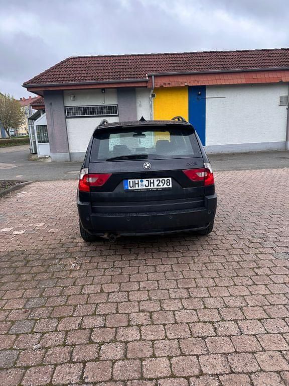 Używany BMW X3 150 KM (110 kW) 2004 Czarny SUV
