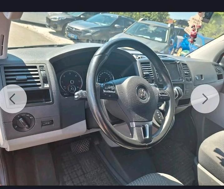 Gebraucht VW Transporter 179 PS (131 kW) 2015 Silber Van