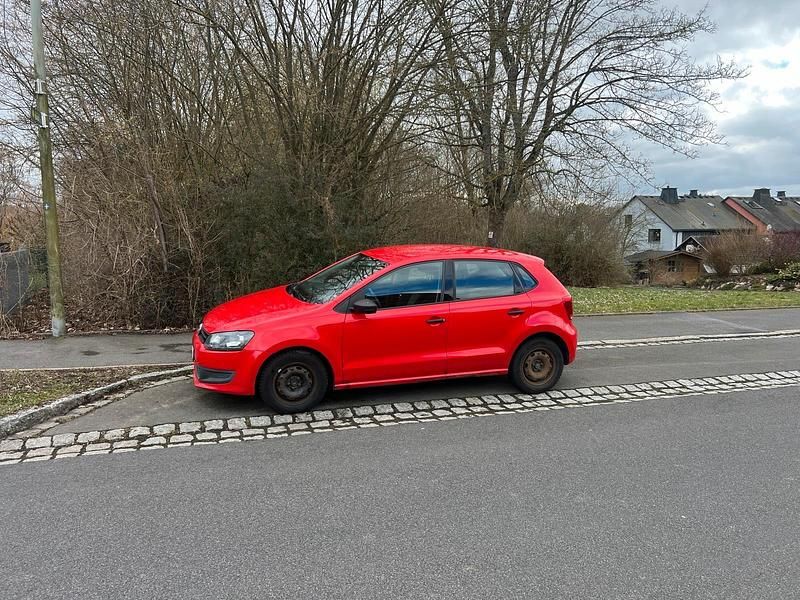 Occasion VW Polo 60 ch (44 kW) 2010 Rouge Citadine