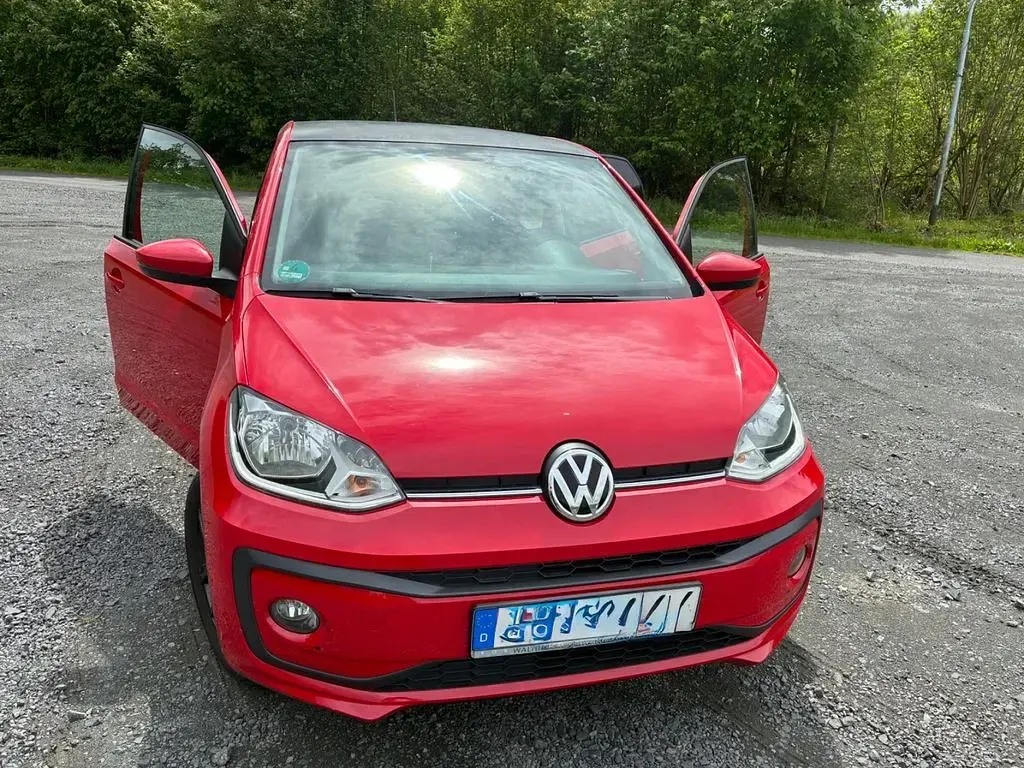 Gebraucht VW up! move up! 60 PS (44 kW) 2019 Rot Kleinwagen