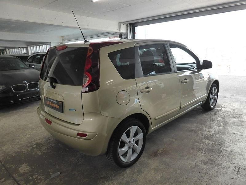 Gebraucht Nissan Note Acenta 88 PS (64 kW) 2010 Kleinwagen