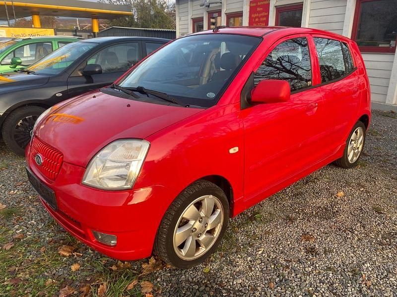 Rot Gebraucht 2006 Kia Picanto EX Kleinwagen | 1.800 € (Fairer Preis) - Bild 1/4