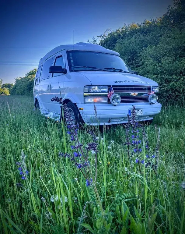 Gebraucht Chevrolet Astro 189 PS (139 kW) 1996 Weiß Van / Kleinbus