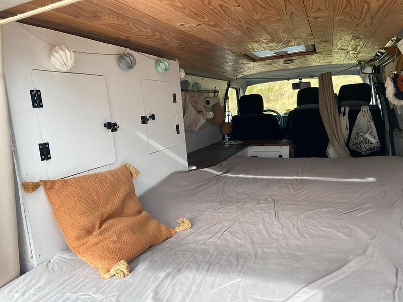 Gebraucht VW T4 68 PS (50 kW) 1996 Weiß Van