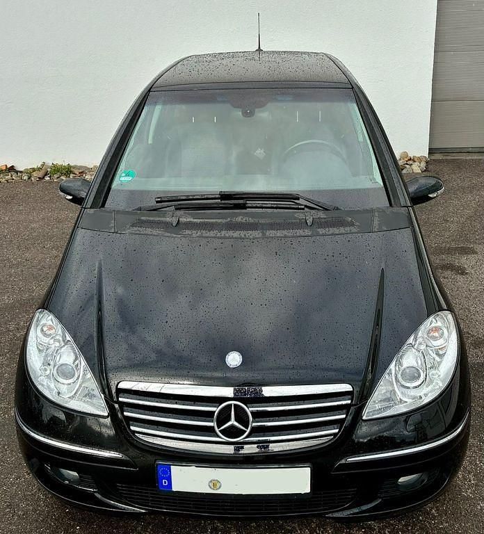 Schwarz Gebraucht 2006 Mercedes A150 Avantgarde Van / Kleinbus | 4.600 € (Guter Preis) - Bild 1/4