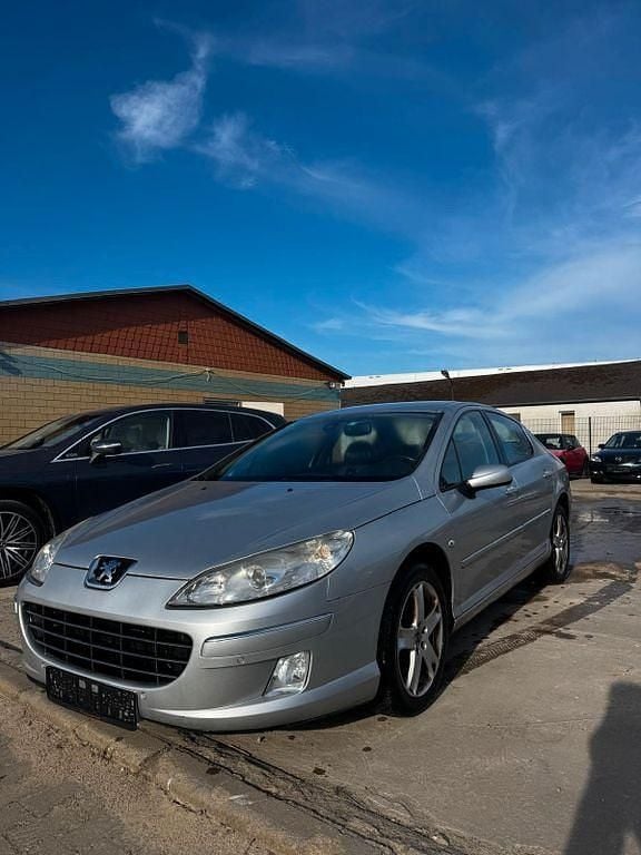 Gebraucht Peugeot 407 140 PS (102 kW) 2009 Silber Limousine