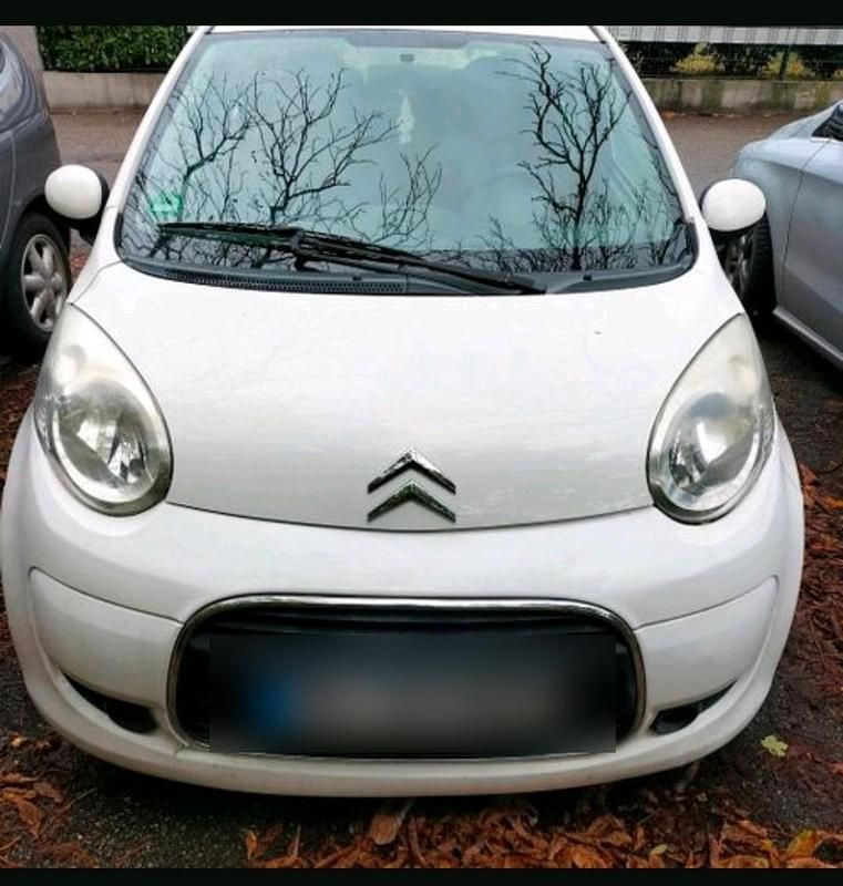 Gebraucht Citroën C1 69 PS (50 kW) 2014 Weiß Kleinwagen