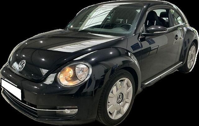 Usata VW Beetle Design 105 CV (77 kW) 2012 Nero Utilitaria