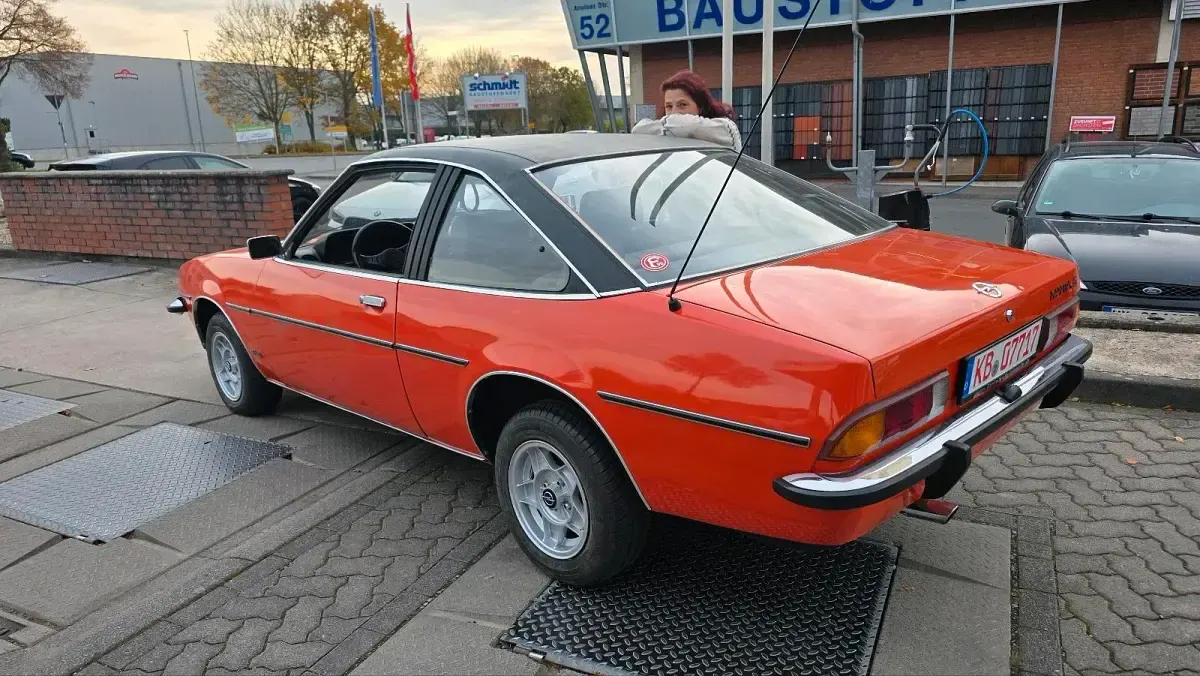Gebraucht Opel Manta S 90 PS (66 kW) 1976 Orange Coupé
