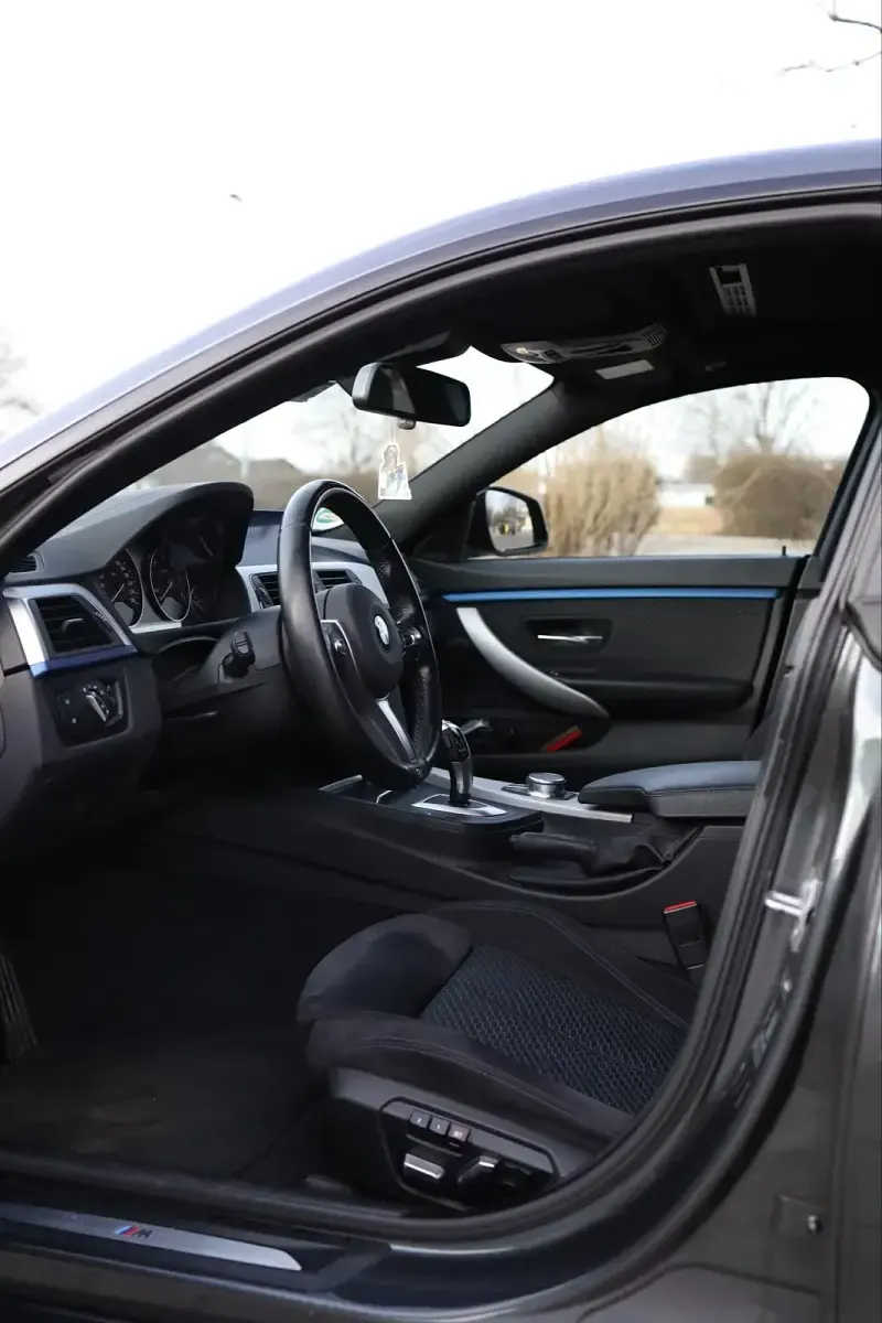 Gebraucht BMW 430 Gran Coupé M Sport 258 PS (189 kW) 2018 Grau Coupé