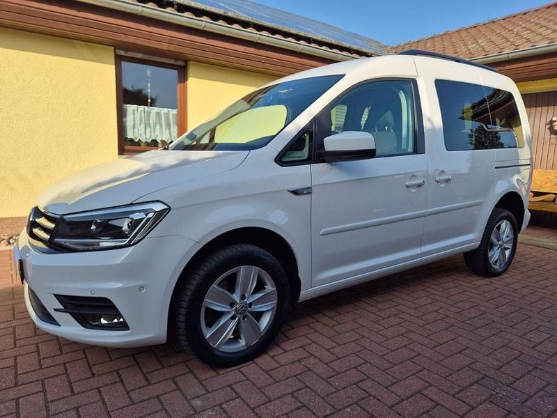 Gebraucht VW Caddy Comfortline 150 PS (110 kW) 2017 Weiß Van / Kleinbus