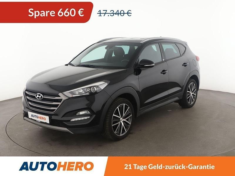 Schwarz Gebraucht 2018 Hyundai Tucson Passion SUV | 16.680 € (Guter Preis) - Bild 1/3