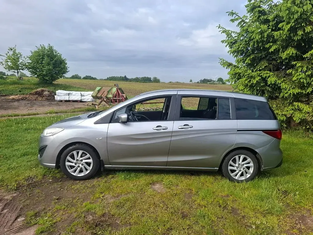 Gebraucht Mazda 5 Center-Line 116 PS (85 kW) 2012 Grau Van / Kleinbus