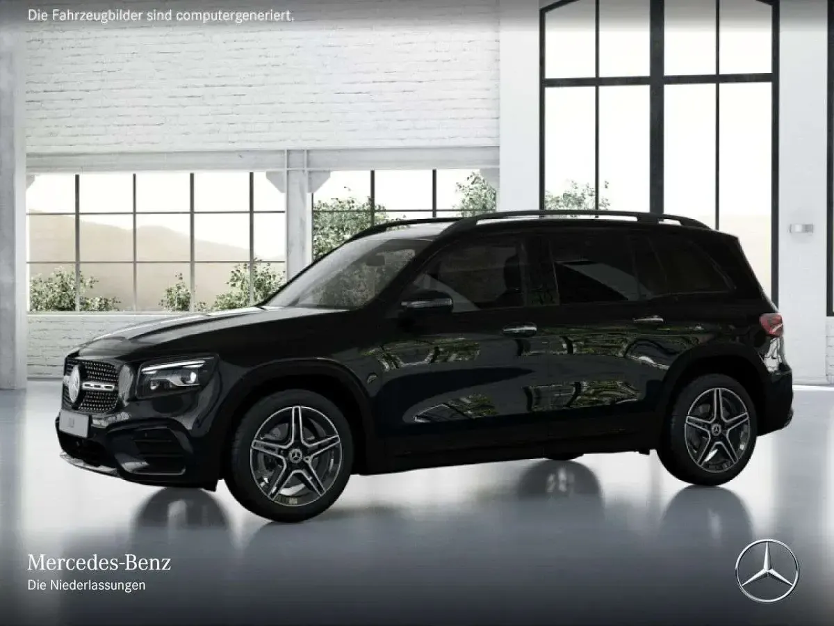 Gebraucht Mercedes GLB200 AMG 163 PS (119 kW) 2026 Silber SUV