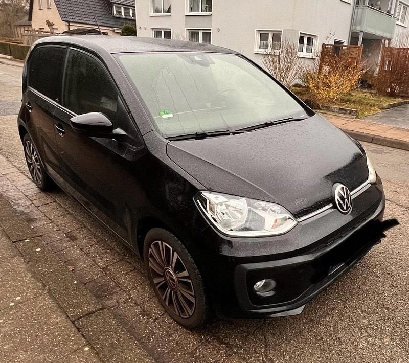 Gebraucht VW up! 68 PS (50 kW) 2021 Schwarz Kleinwagen