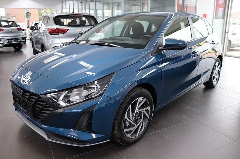Blau Neu 2025 Hyundai i20 Limousine | 16.940 € (Guter Preis) - Bild 1/4