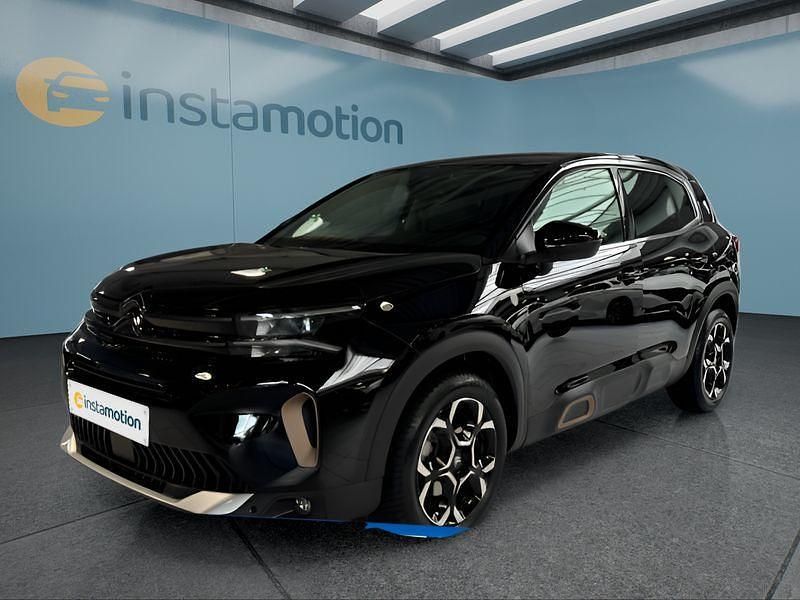 Schwarz Gebraucht 2023 Citroën C5 Aircross SUV | 19.980 € (Guter Preis) - Bild 1/4