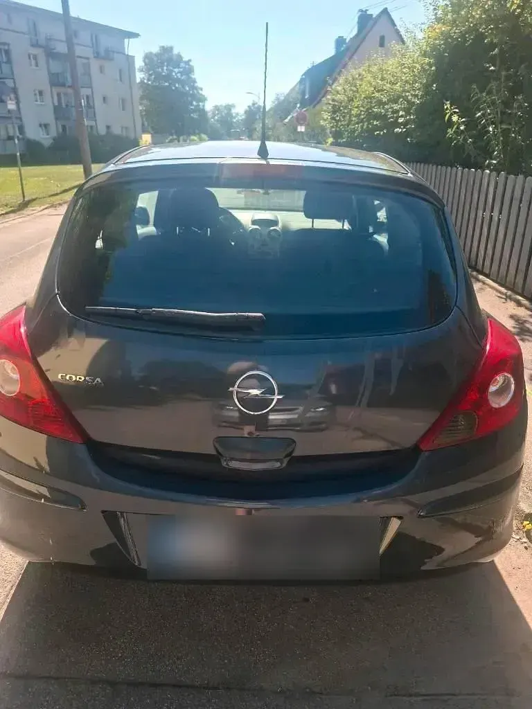 Gebraucht Opel Corsa 69 PS (50 kW) 2007 Blau Kleinwagen